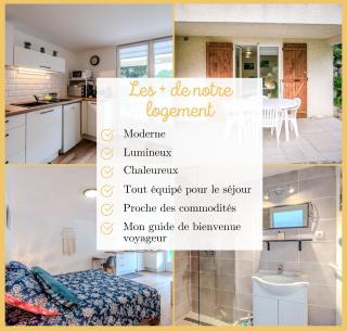 Chez Bert I Studio I Perrignier - Perrignier - 7