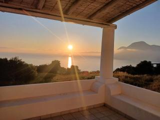 La casa blu superior - Lipari - 5