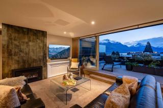 Peak Views Penthouse-Walk To Town-Free Parking-BBQ - Queenstown - 9