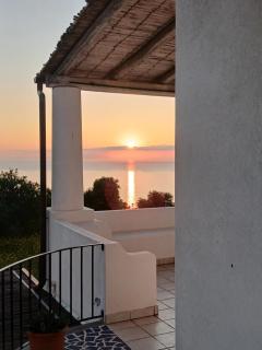 La casa blu superior - Lipari - 6