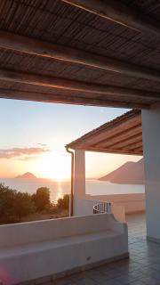 La casa blu superior - Lipari - 7