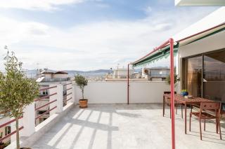 Serenity Penthouse with terrace in Exarcheia - Athen - 9