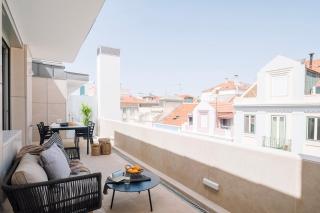 Piombino - 2 bedrooms and terrace in Alvalade - Lisbona - 0