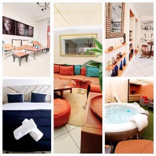 Havre de Paix avec Grande Terrasse et un Jacuzzi Privé - Agadir - 0