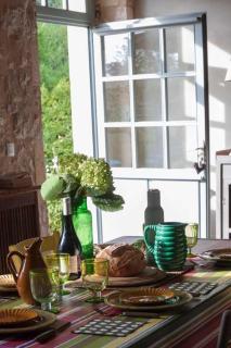 Petite maison en pierre avec piscine et jardin - Castillonnès - 9