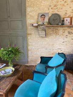 Petite maison en pierre avec piscine et jardin - Castillonnès - 2