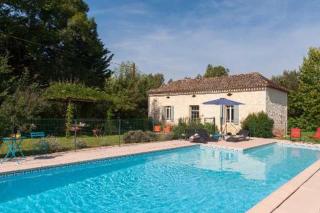 Petite maison en pierre avec piscine et jardin - Castillonnès - 1