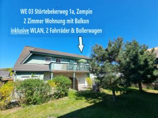 Ferienwohnung Strandwurzel - Zempin - 0