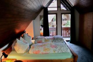 Seperates Ferienhaus Bachhäusle auf dem Hasenhof mit eigener Terrasse mit Grill, Kachelofen, WLAN - 8