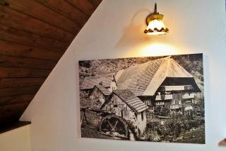 Seperates Ferienhaus Bachhäusle auf dem Hasenhof mit eigener Terrasse mit Grill, Kachelofen, WLAN - Hornberg - 1