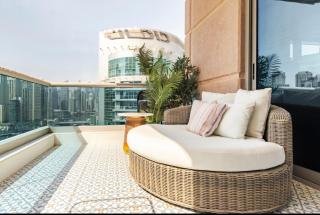 Stylish Marina View Apartment in the Heart of Dubai Marina - 7