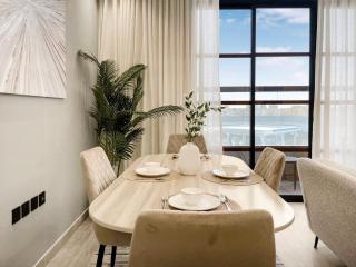 GR-Modern 2-BDR Apartment in AlQirawan,Self-Entry - Riyadh - 6