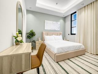 GR-Modern 2-BDR Apartment in AlQirawan,Self-Entry - Riyadh - 7