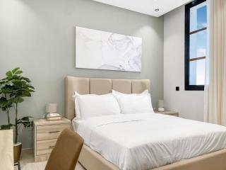 GR-Modern 2-BDR Apartment in AlQirawan,Self-Entry - Riyadh - 2