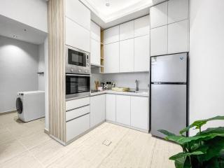 GR-Modern 2-BDR Apartment in AlQirawan,Self-Entry - Riyadh - 5