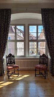 Stadtpalais Domblick-Suite 4 Zimmer mit Balkon maximal 6 Personen - Bautzen - 9