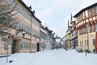 Jägerwohnung im Forsthaus am Schindelbruch - Niederdorla - 4