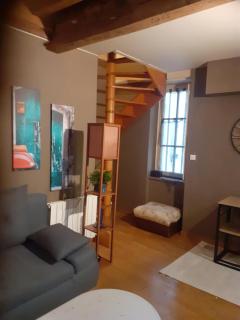 Le Cosy de Cryslor dans le vieux Chalon médiéval - 9