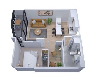 Modern 1BR plus Study in Ikebana by Corporate Keys - Melbourne - 6