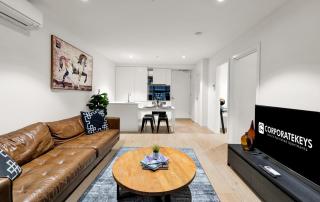Modern 1BR plus Study in Ikebana by Corporate Keys - Melbourne - 4