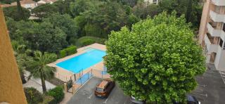LE BELLEVUE - APPARTEMENT - FREJUS -T2-Piscine - Fréjus - 9