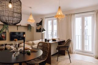 Medan - 1 bedroom and parking in Santo António - Lisbona - 7