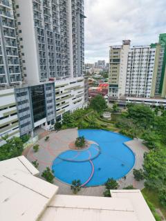 Cozy Cebu Studio Near IT Park with Fast-WiFi, Balcony and Gym access - Cebu - 3