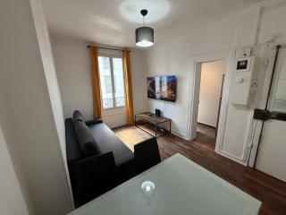 Heart of Paris-1BR-4P-Tour Eiffel 8 -Free Netflix - Parijs - 0