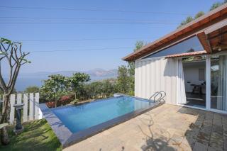 Caasa Tranquilla Lakefront Container with Pool - Malavli - 0