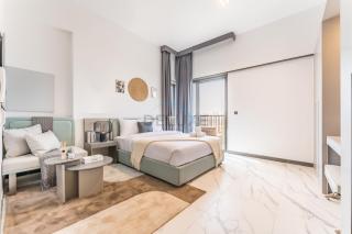 Studio with Glimpse of Burj Khalifa, Minutes from Downtown Dubai, MAG 930, Mohammad Bin Rashid City by Deluxe Holiday Homes - 0