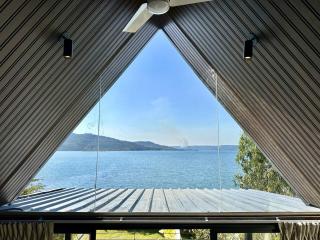 Caasa Tranquilla The Lakefront Loft 2 Private Pool - Malavli - 7