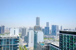 Bright 1BR in Binghatti House, Prime Location - 2