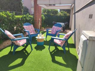 Appartement Climatisé 4 Pers, Jardin, Parking, Proche Plage et Commerces - FR-1-776-75 - Argelès-sur-Mer - 0