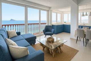 Diseño y vistas de lujo en 1º línea de playa - Benidorm - 7