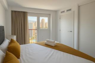 Diseño y vistas de lujo en 1º línea de playa - Benidorm - 1