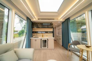 Kapsulové ubytovanie Resort AQUA MARIA - 5