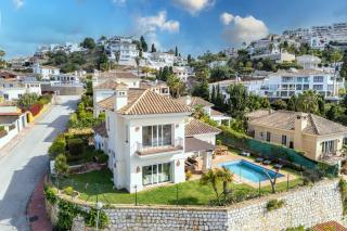 Villa with Private Pool Sea Views & Peaceful Surroundings in Mijas - Sitio de Calahonda - 8