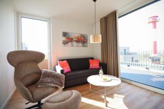 Suite Relax 3.0 - Die elegante Ferienwohnung mit Dachterrasse, Meerblick und Sauna - Fehmarn - 7