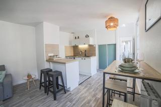Marianne duplex pour 4 à proximité de l'hôtel de ville de Rouen - Rouen - 9