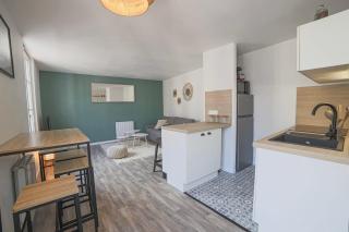 Marianne duplex pour 4 à proximité de l'hôtel de ville de Rouen - Rouen - 8