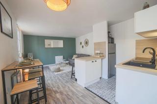 Marianne duplex pour 4 à proximité de l'hôtel de ville de Rouen - Rouen - 5