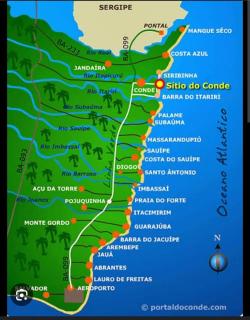 Solar da Sereia - Guarajuba - 1