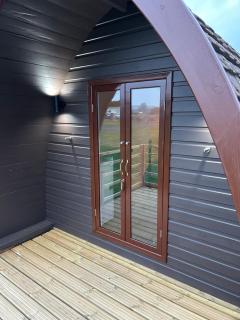 Dolafon Luxury Glamping Pod 2 With Hot Tub - St Asaph - 1