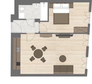 D52 Apartman Hotel - Budapest - 9