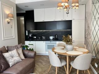 Family & Business Sauna Apartments Plac Wolności CENTRUM Downtow, - Piękny Apartament - 5 Bedroom with Private Sauna, Bath with Hydromassage, Parking, Catering Options - Kielce - 4