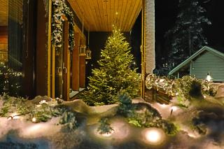 Ulkuvilla With Mountain View by Aavalevi Holidays - Sirkka - 0