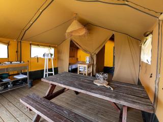 Safari Tent in Heeg by the Marina - 7