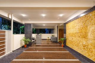 OBS One BR Serviced Apartments with Balcony Koramangala - Bangalore - 7