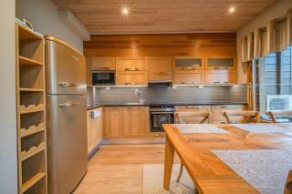 Ulkuvilla With Mountain View by Aavalevi Holidays - Sirkka - 5