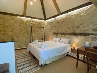 Maison en pierres avec piscine privée en bord de Dordogne - FR-1-824-2 - 5